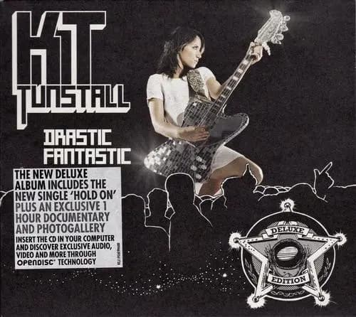 Okładka płyty KT Tunstall - Drastic Fantastic