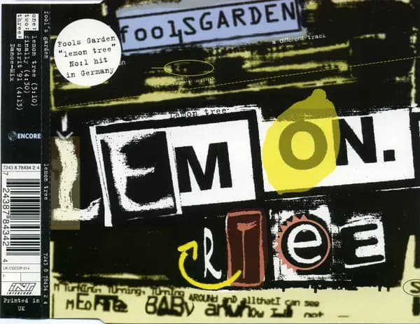 Główne zdjęcie - Fool's Garden - Lemon Tree
