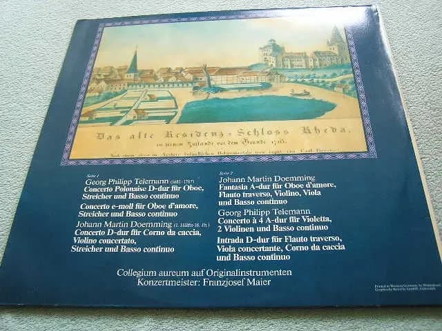 Główne zdjęcie - TELEMANN, DOEMMING - CONCERTO - TELEMANN, DOEMMING - CONCERTO