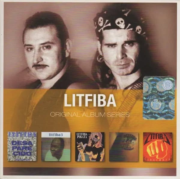 Główne zdjęcie - Litfiba - Original Album Series