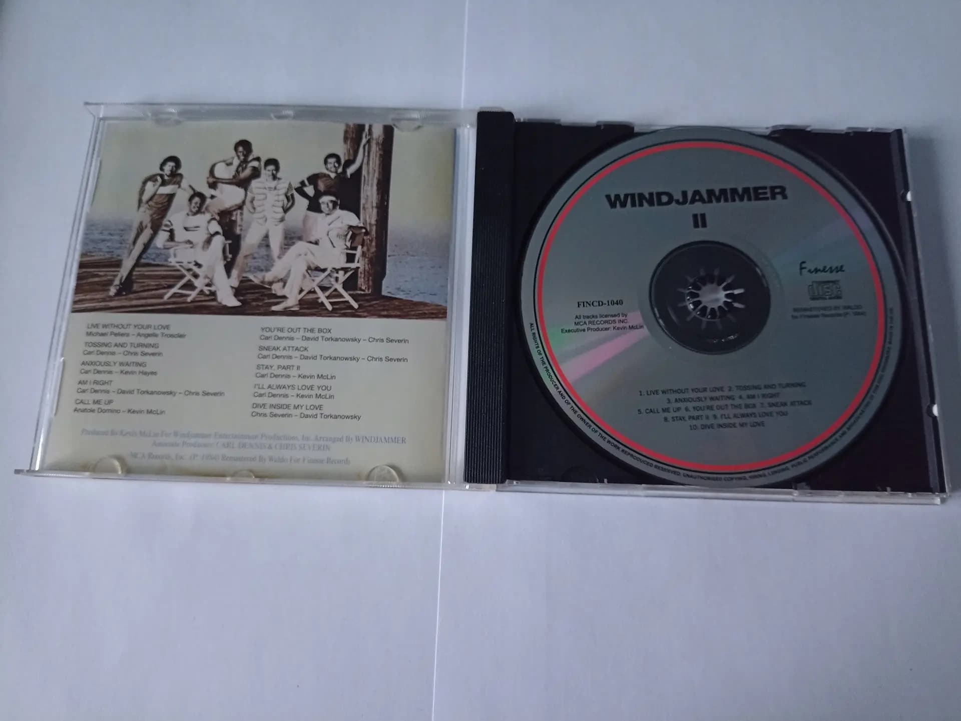 Główne zdjęcie - Windjammer - Windjammer II