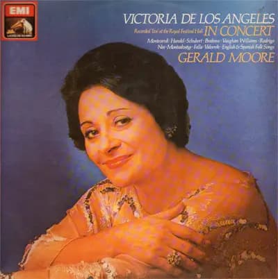 Główne zdjęcie - Victoria De Los Angeles - In Concert