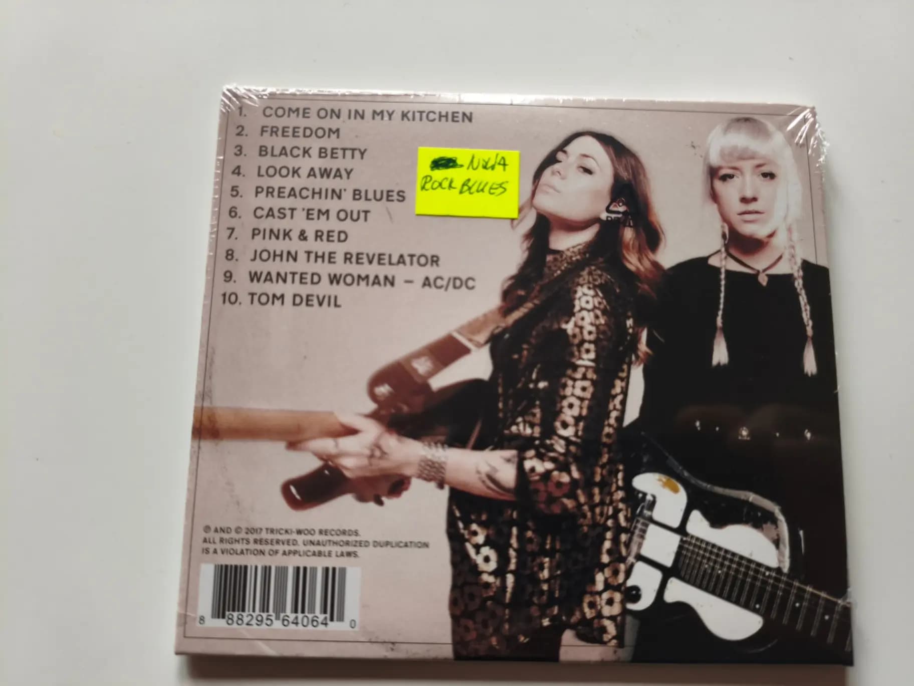 Główne zdjęcie - Larkin Poe - Peach