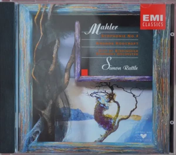 Symphonie No.4 - Mahler, Sir Simon Rattle