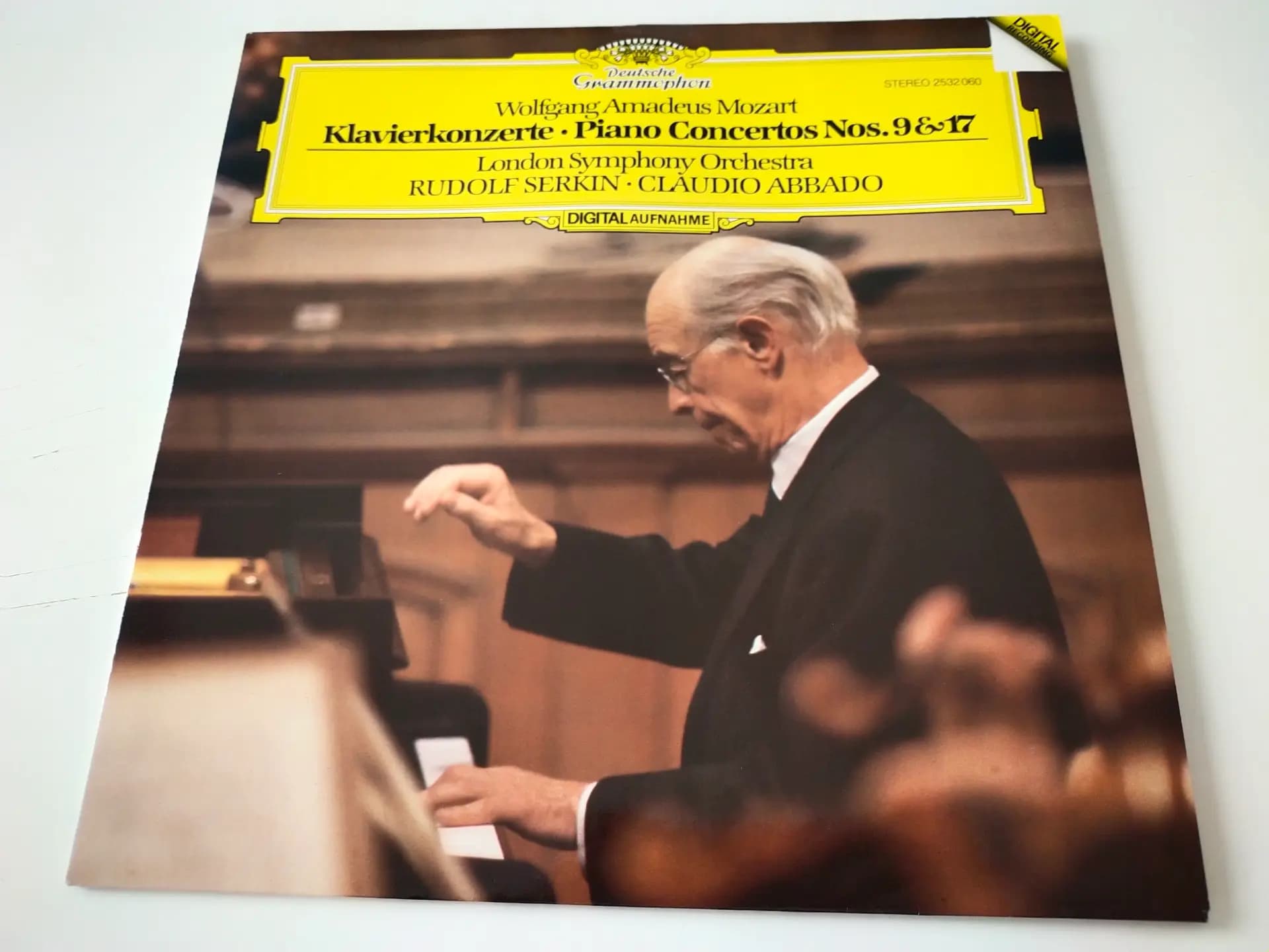 Główne zdjęcie - Mozart, Serkin, Abbado - Klavierkonzerte = Piano Concertos