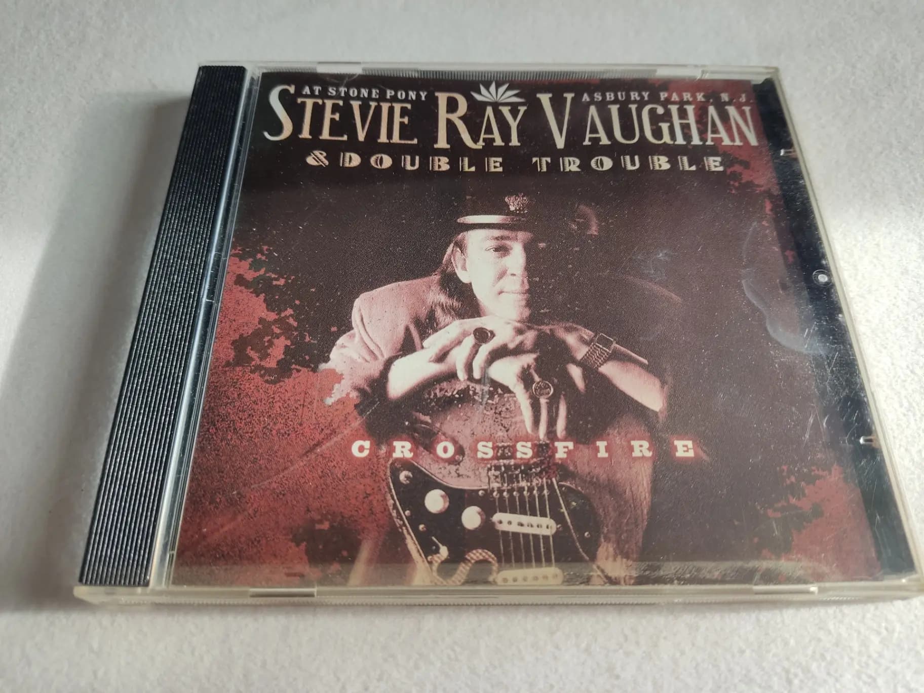 Crossfire - Stevie Ray Vaughan & Double Trouble