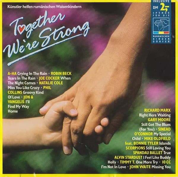 Główne zdjęcie - A-HA, Beck, Cocker, Collins, Moore - Together We're Strong