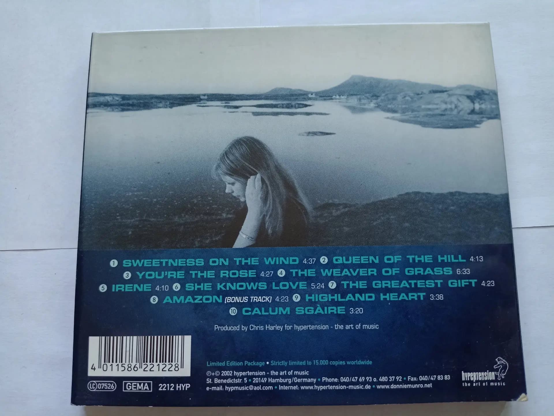 Główne zdjęcie - Donnie Munro - Across The City And The World