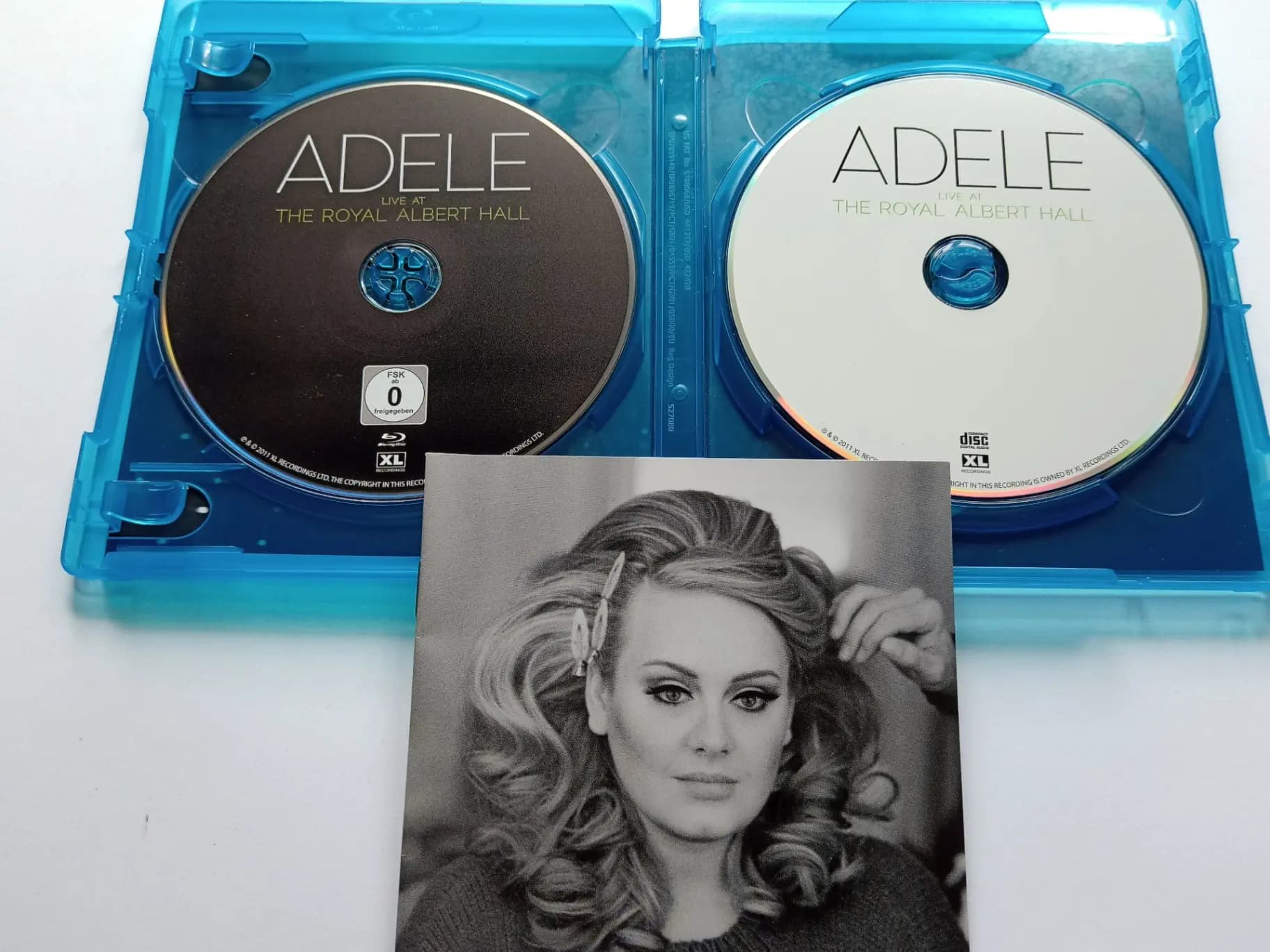 Główne zdjęcie - Adele - Live At The Royal Albert Hall