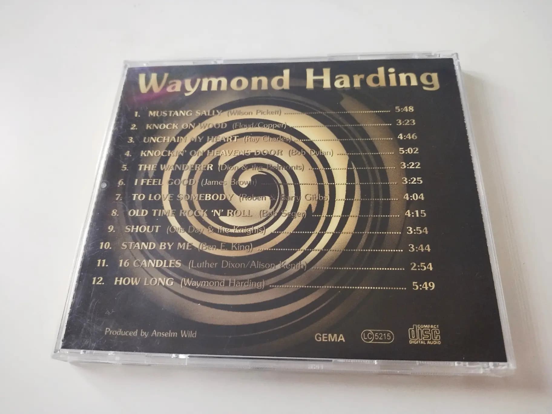 Główne zdjęcie - Waymond Harding - King Of Soul (Volume One)