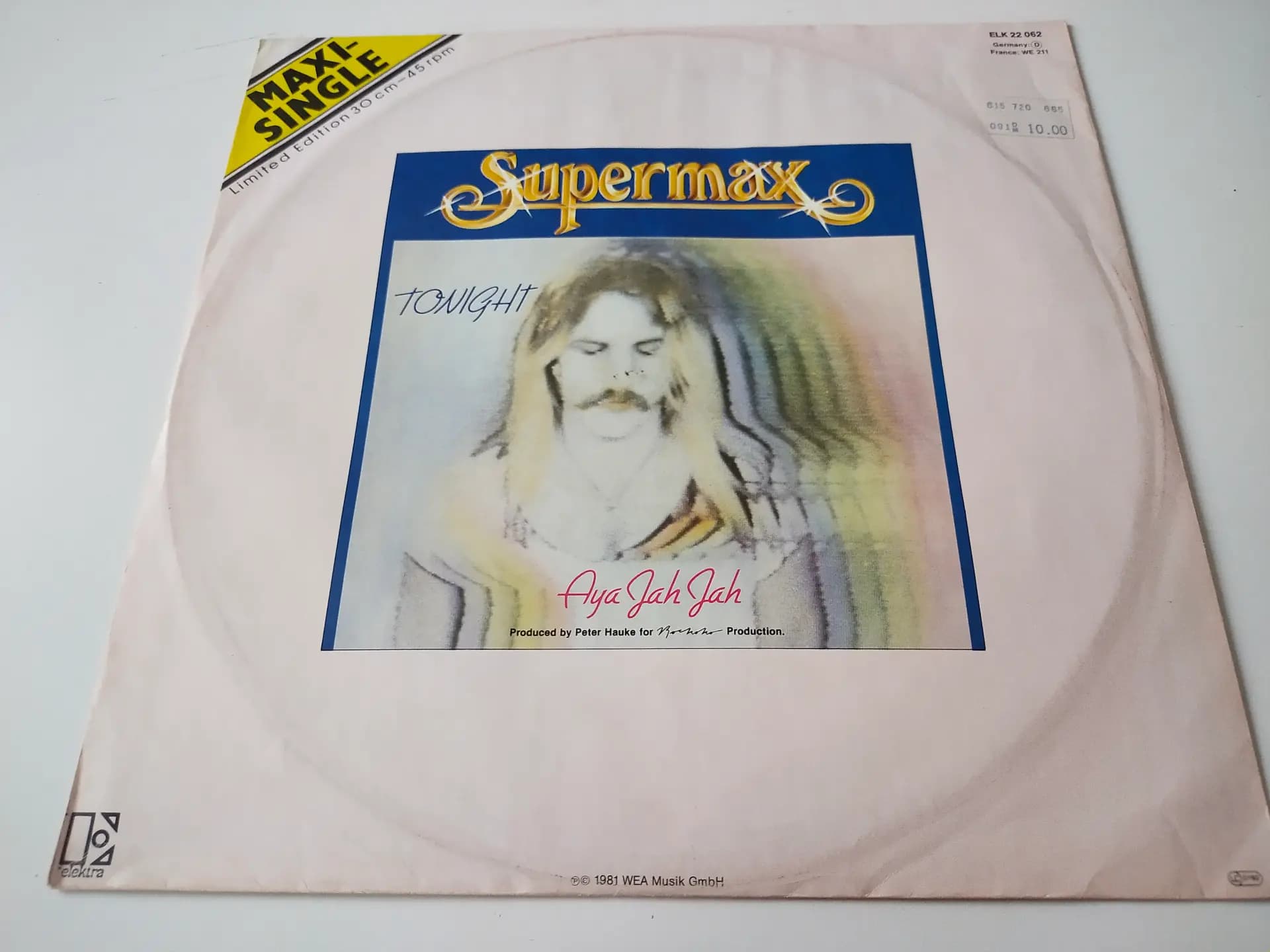 Główne zdjęcie - Supermax - Tonight