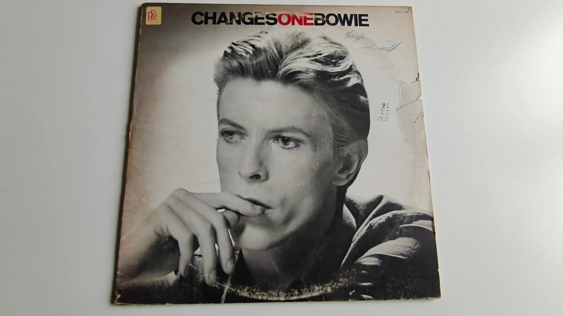 Główne zdjęcie - David Bowie - ChangesOneBowie