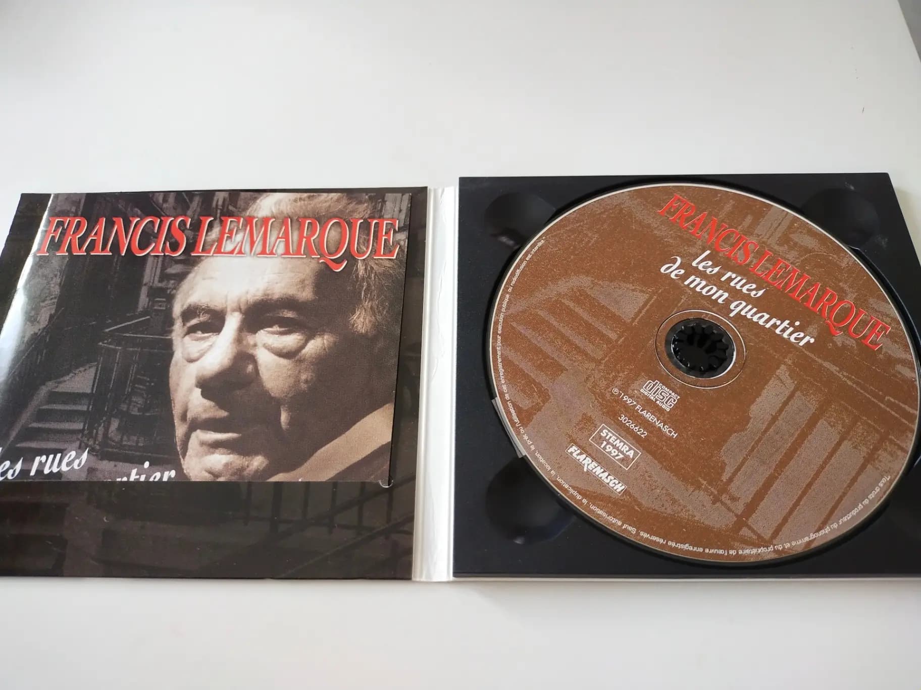 Główne zdjęcie - Francis Lemarque - Les Rues De Mon Quartier