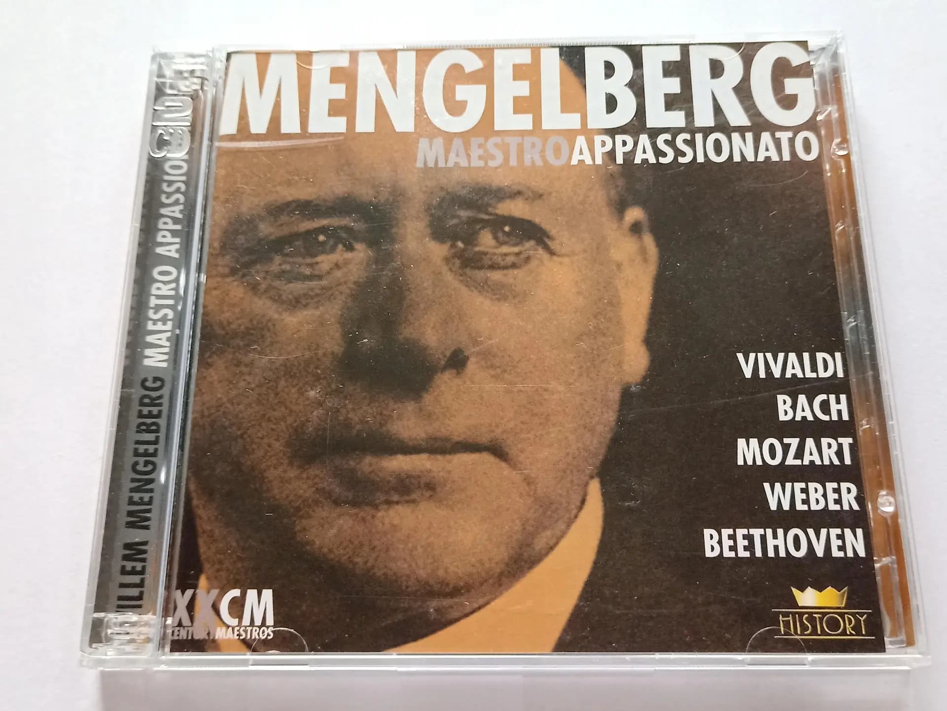 Okładka płyty Mengelberg - Maestro Appassionato