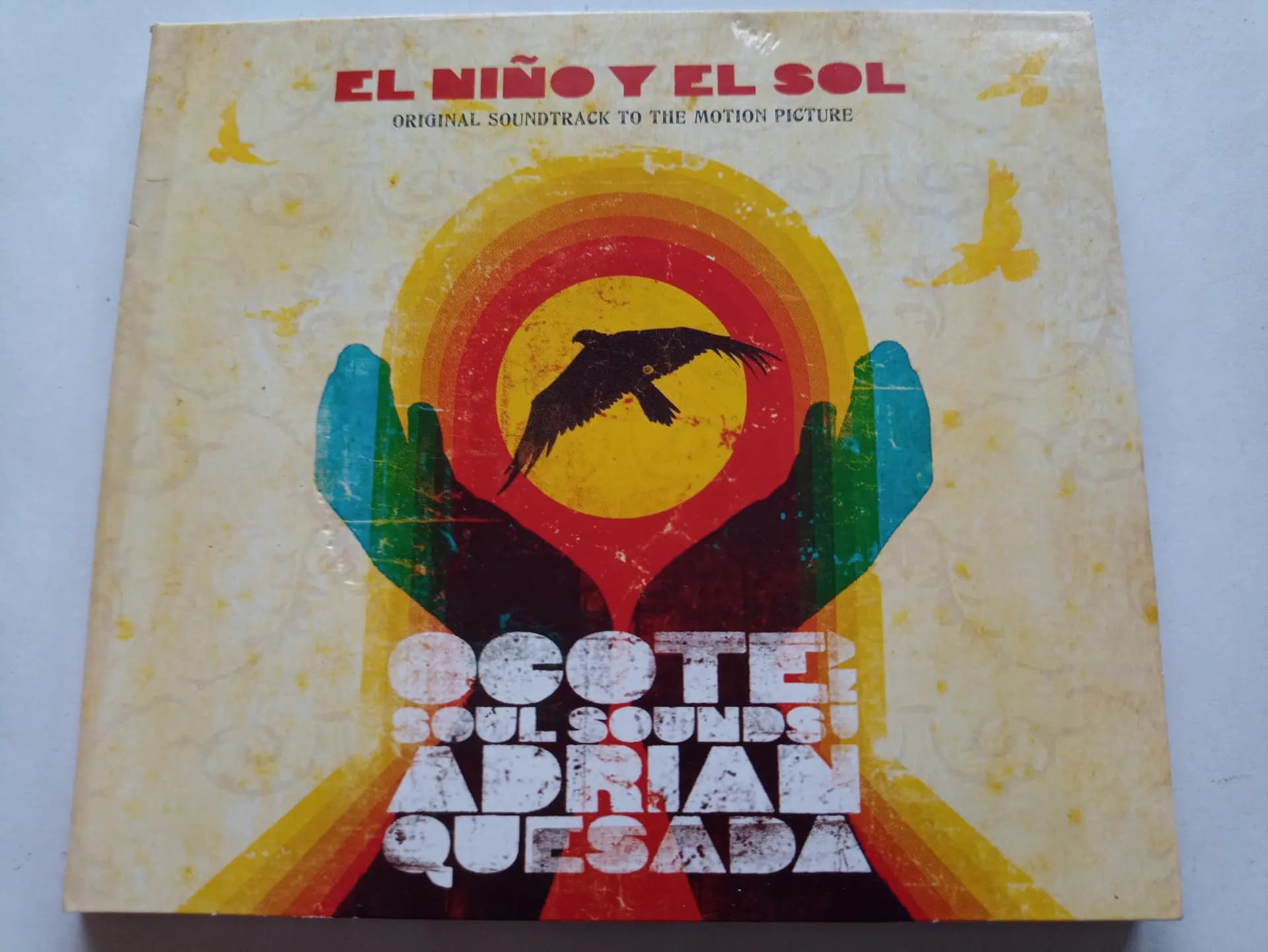 Główne zdjęcie - Adrian Quesada, Ocote Soul Sounds - El Niño Y El Sol
