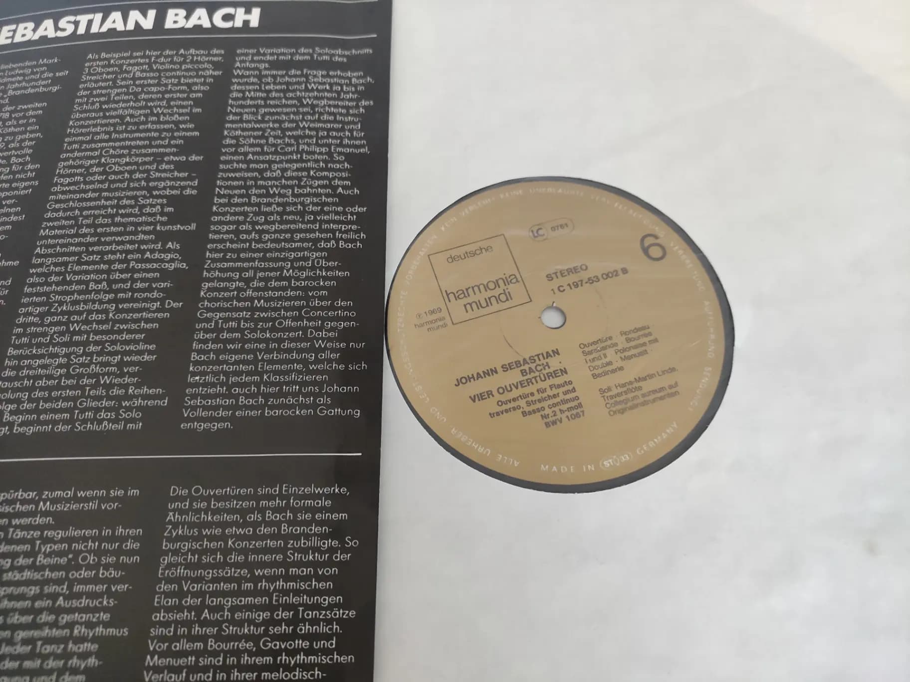 Główne zdjęcie - Bach, Collegium Aureum - Brandenburgische Konzerte 1-6, Ouvertüren 1-4