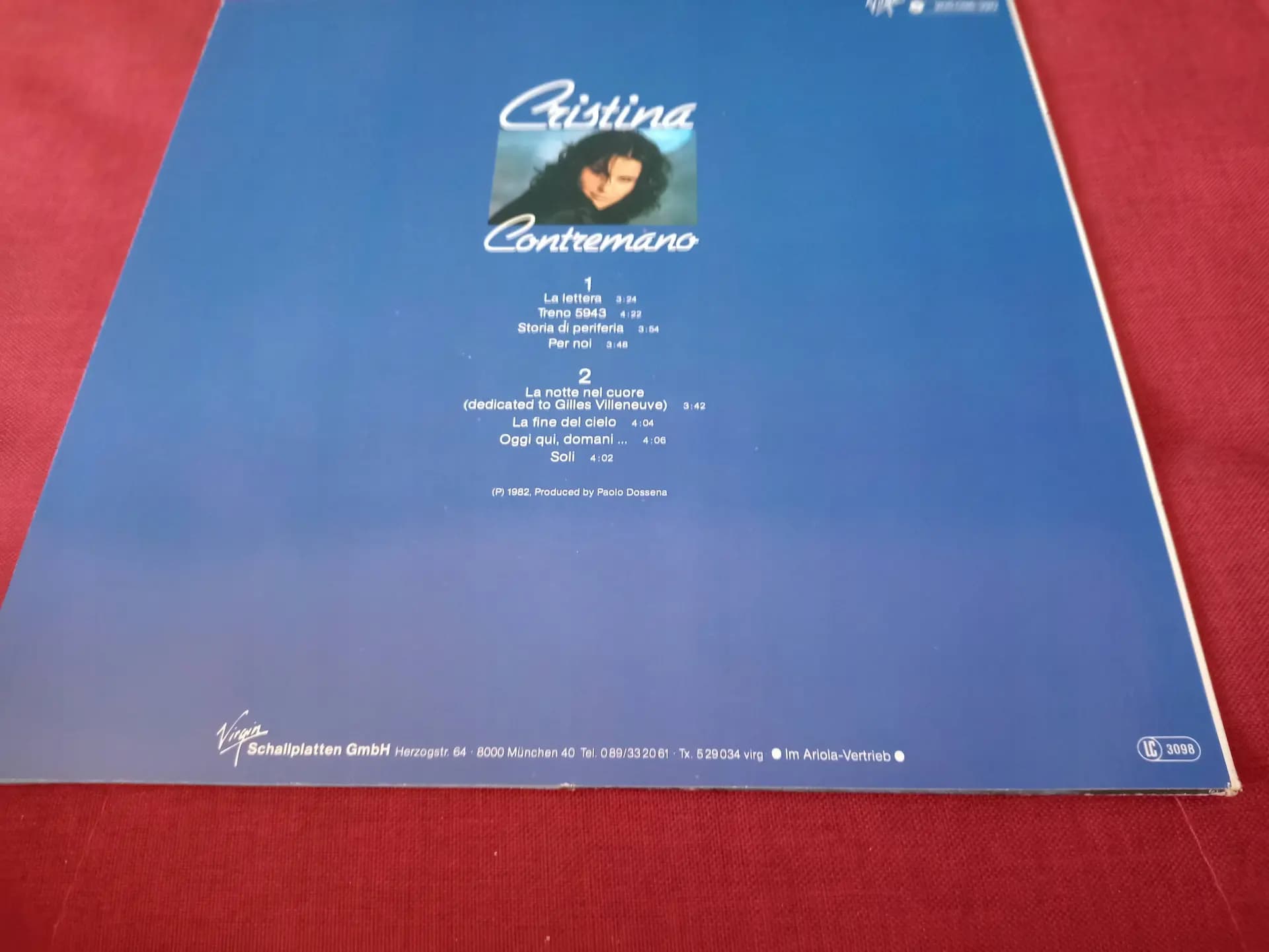 Główne zdjęcie - Various - Cristina – Contremano