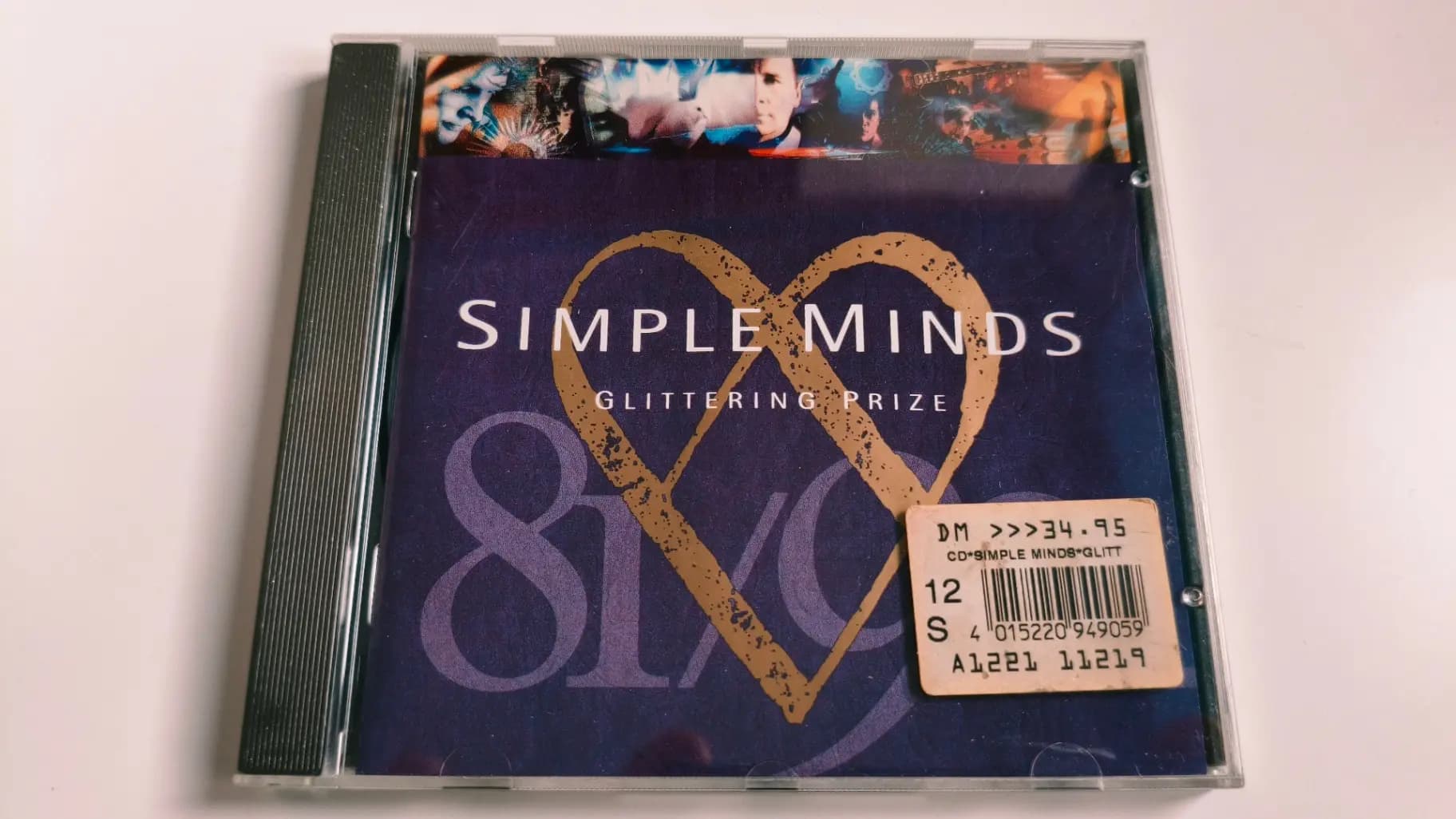 Glittering Prize 81, 92 - Simple Minds
