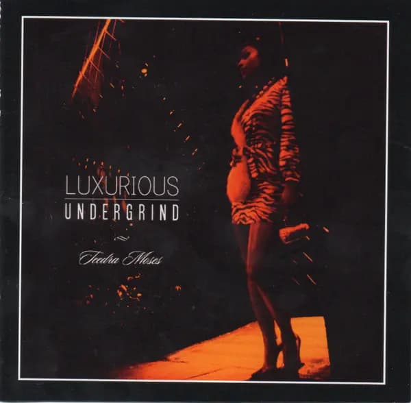 Okładka płyty Teedra Moses - Luxurious Undergrind