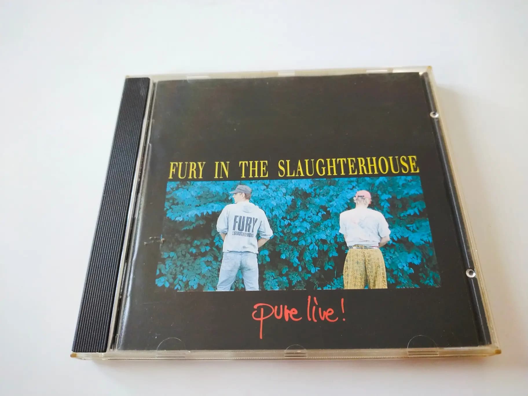 Główne zdjęcie - Fury In The Slaughterhouse - Pure Live!