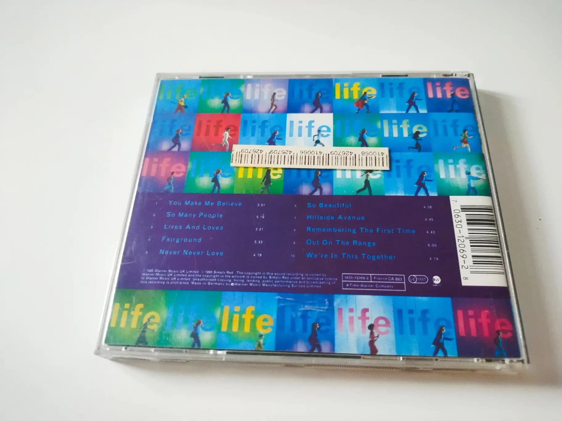 Główne zdjęcie - Simply Red - Life