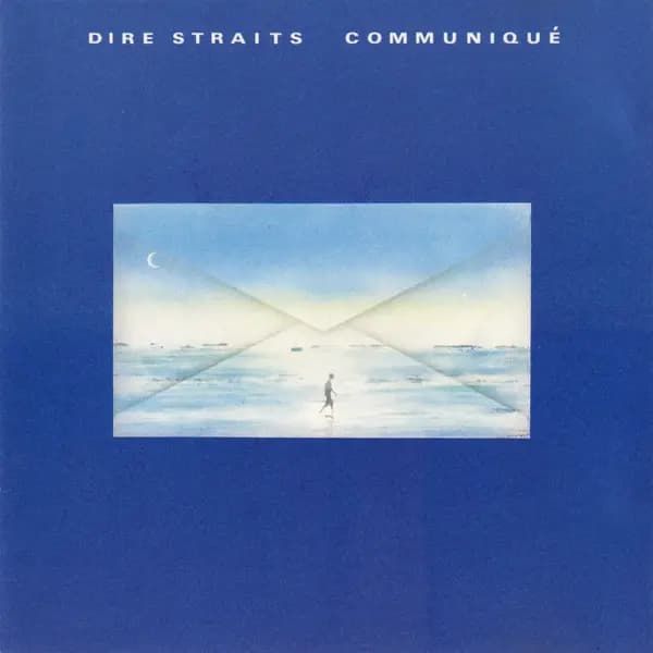 Okładka płyty Dire Straits - Communiqué