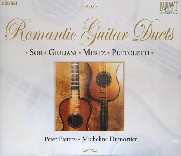 Główne zdjęcie - Micheline Dumortier, Peter Pieters - Romantic Guitar Duets