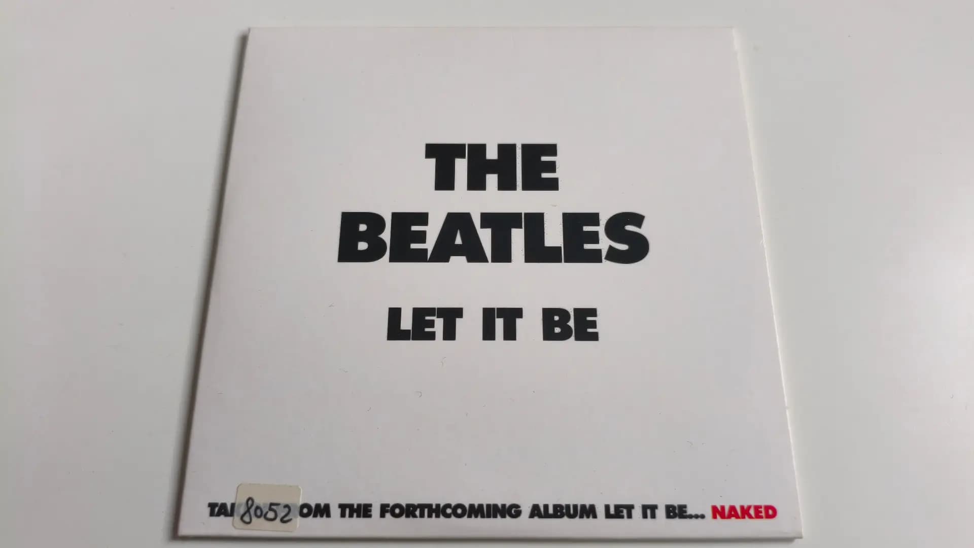 Główne zdjęcie - The Beatles - Let It Be