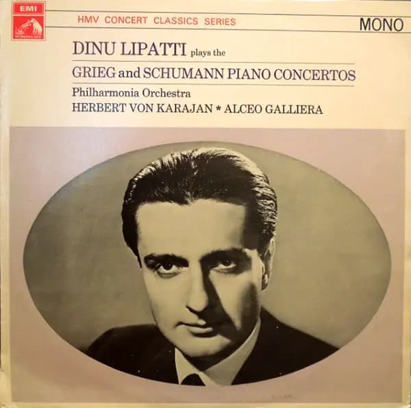 Główne zdjęcie - Edvard Grieg - Dinu Lipatti Plays The Grieg