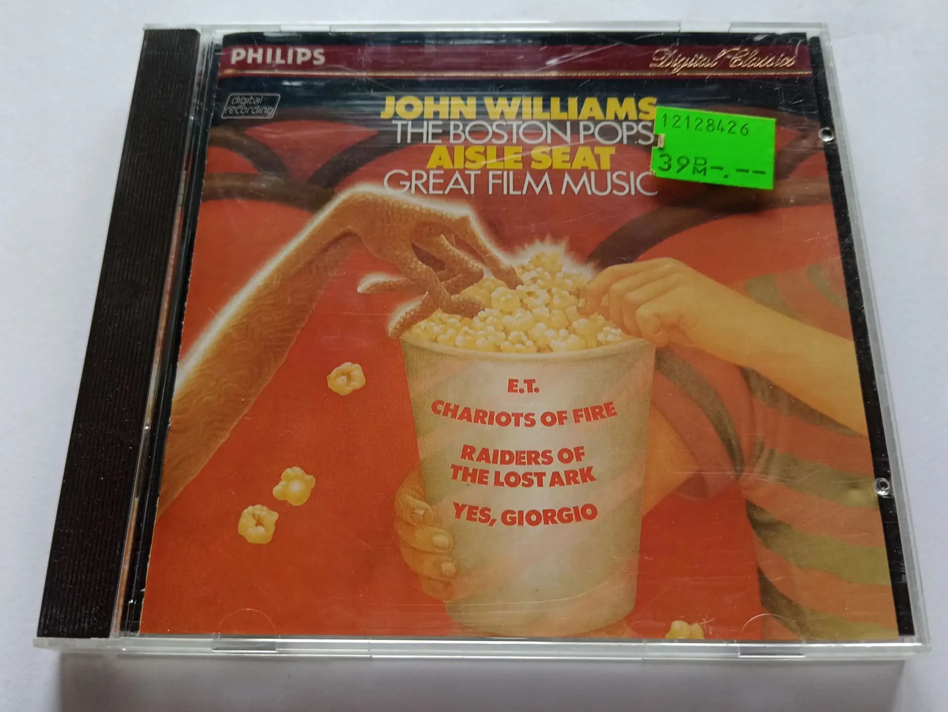 Główne zdjęcie - John Williams And The Boston Pops - Aisle Seat