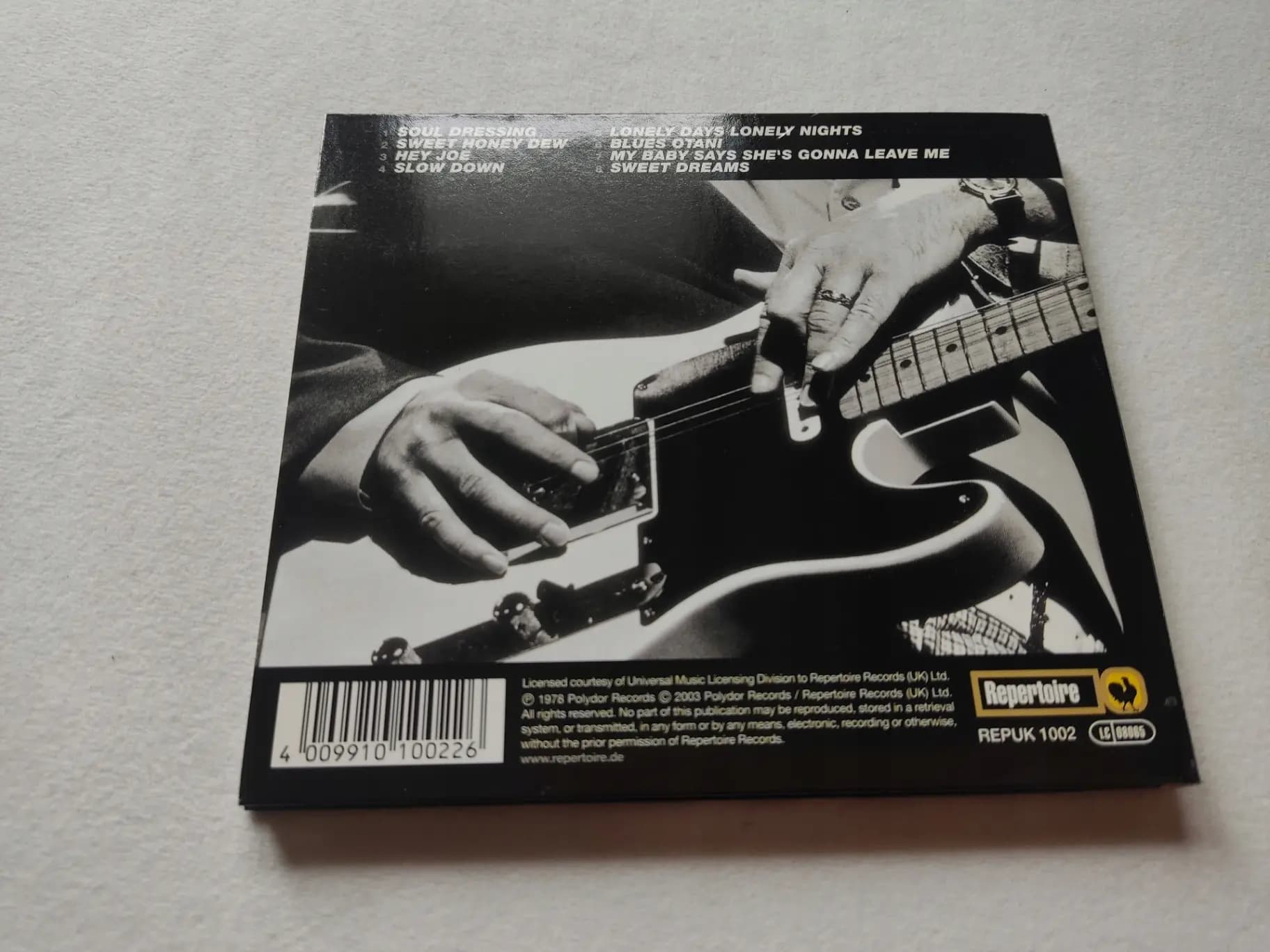 Główne zdjęcie - Roy Buchanan - Live In Japan