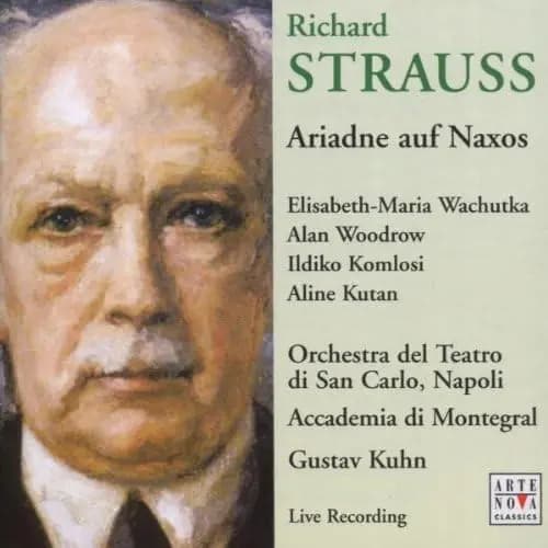 Okładka płyty Richard Strauss / Gustav Kuhn - Ariadne auf Naxos