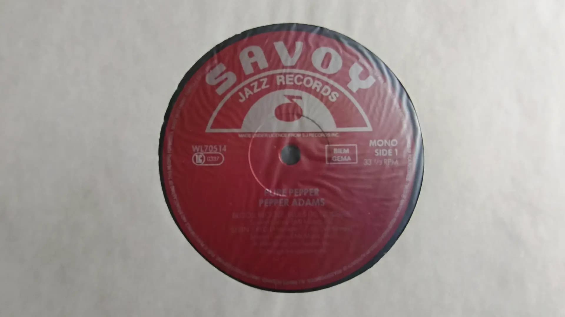 Główne zdjęcie - Pepper Adams - Pure Pepper