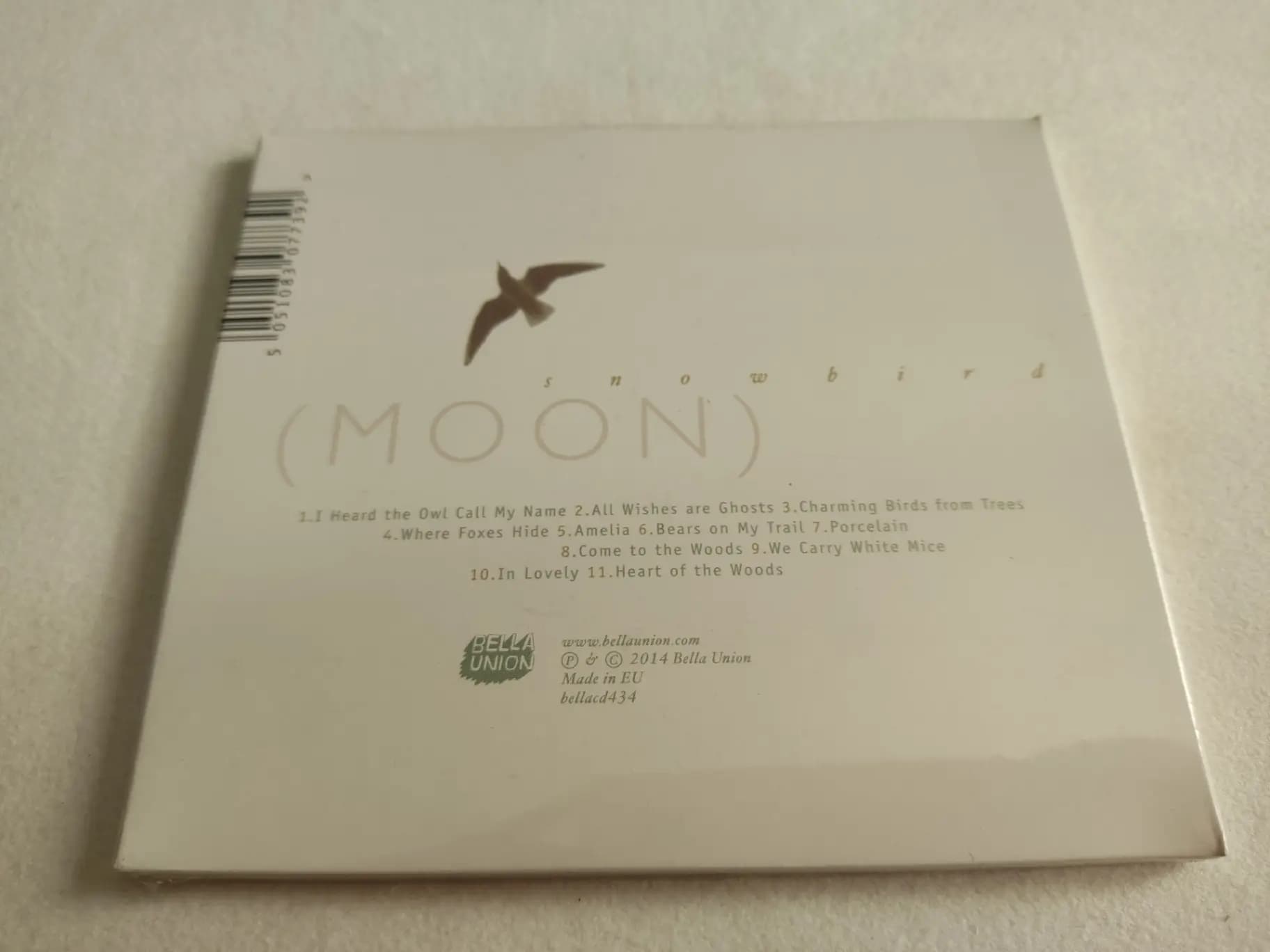 Główne zdjęcie - Snowbird - ( Moon )