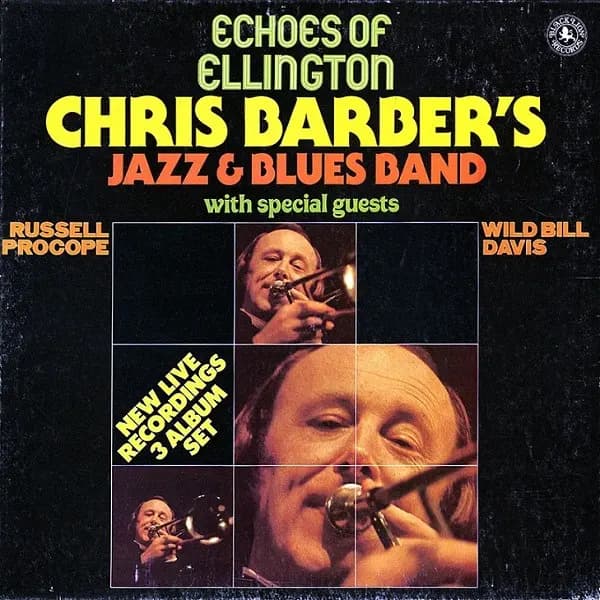 Główne zdjęcie - Chris Barber's Jazz Band - Echoes Of Ellington