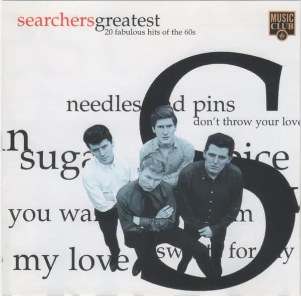 Okładka płyty The Searchers - Greatest: 20 Fabulous Hits Of The 60s