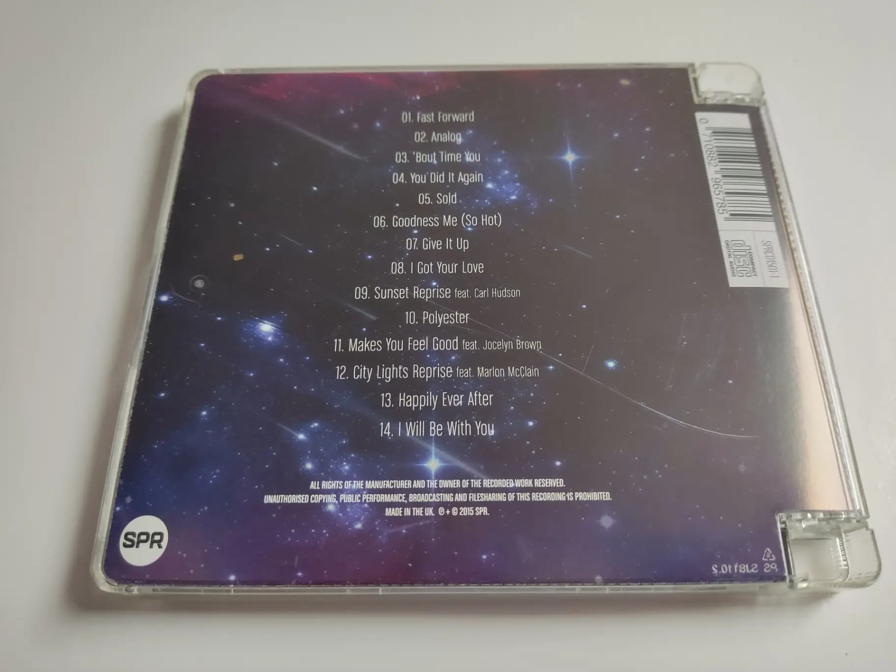 Główne zdjęcie - Soulpersona, Princess Freesia - Fast Forward