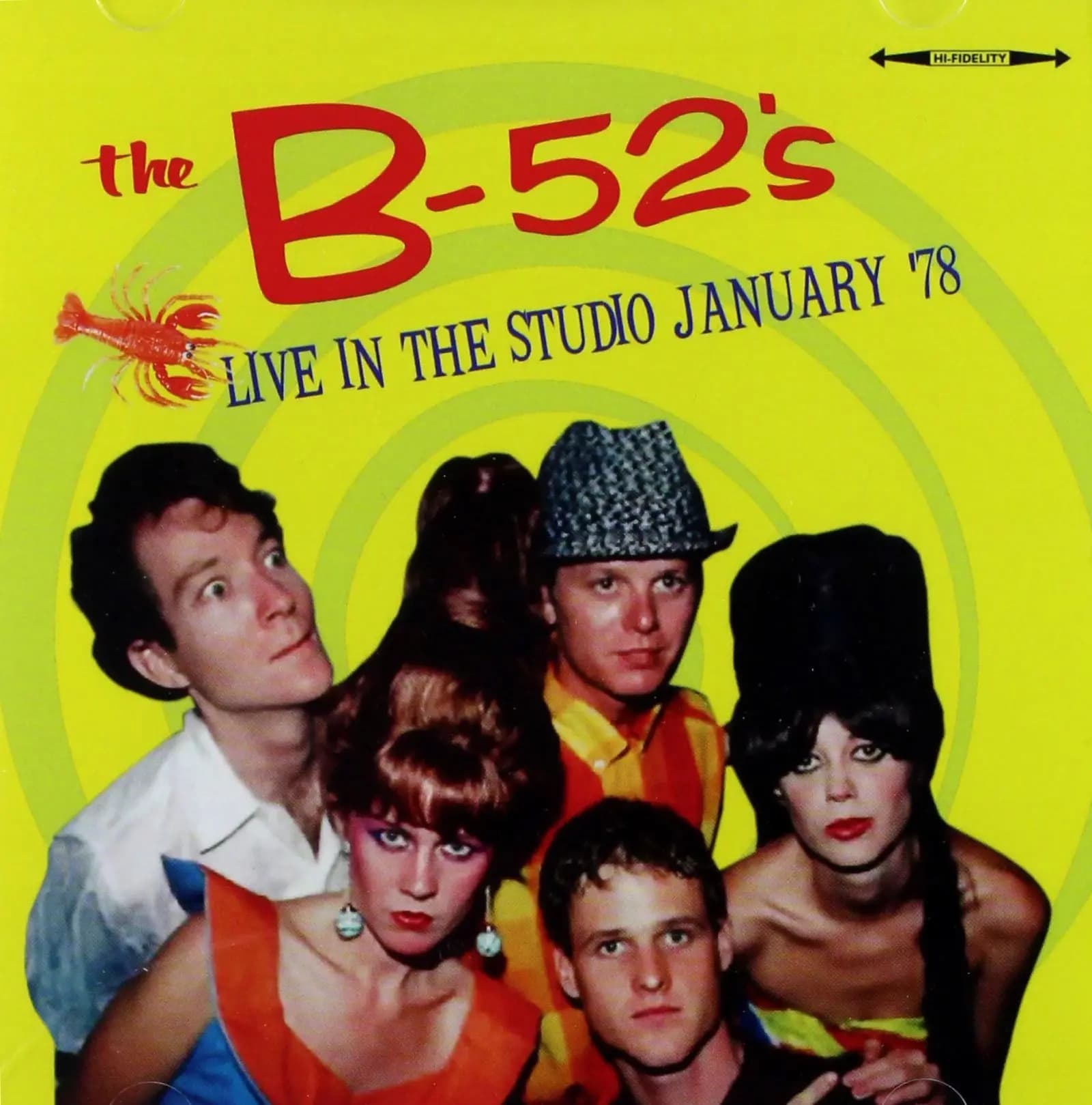 Główne zdjęcie - B-52s - Live In The Studio January 78
