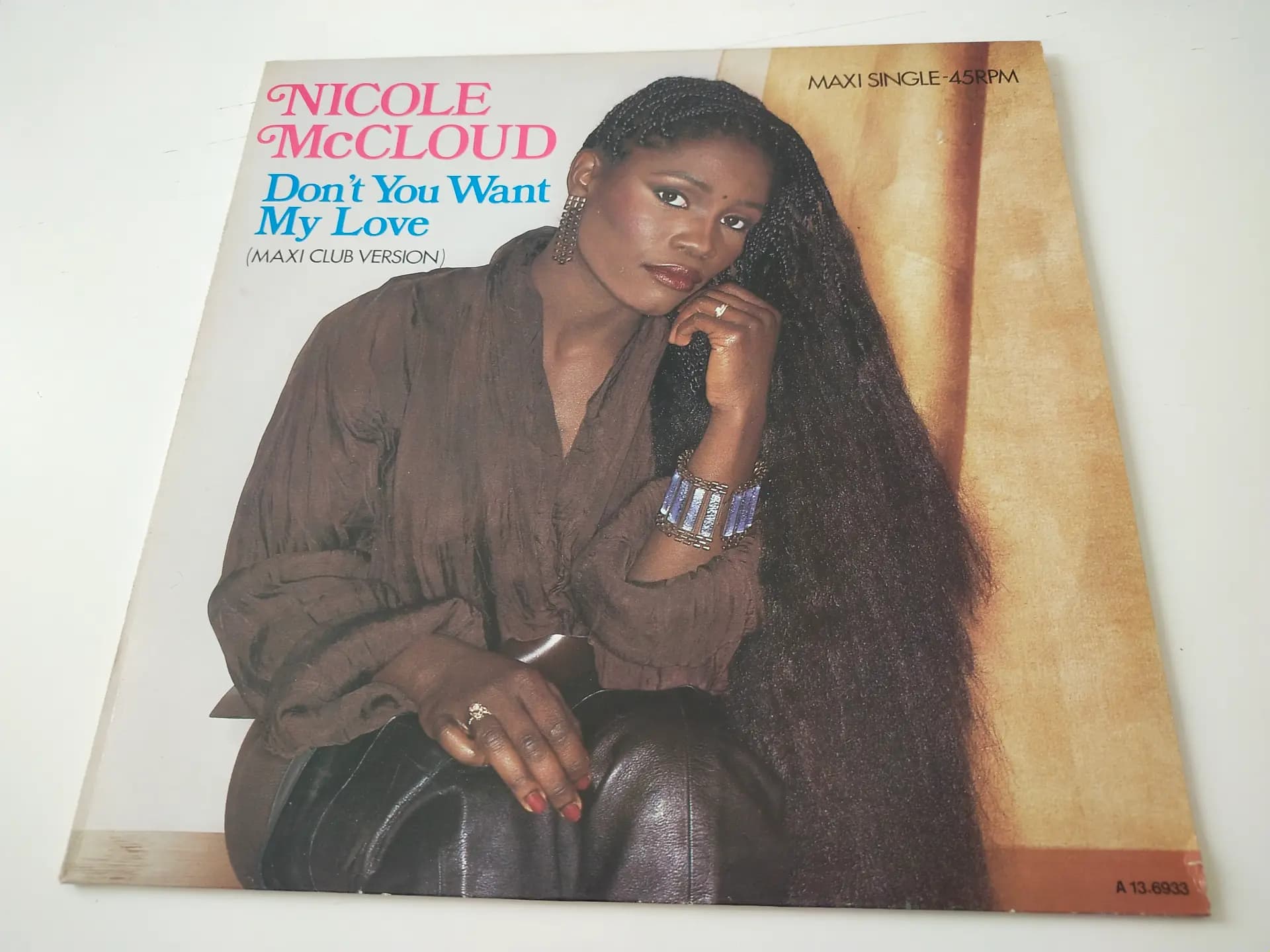 Główne zdjęcie - Nicole J McCloud - Don't You Want My Love