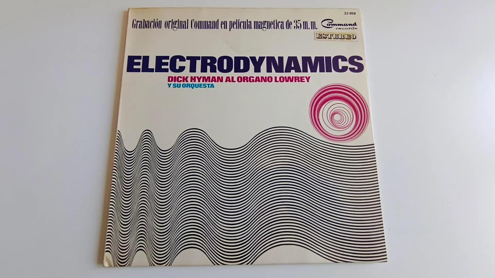 Okładka płyty Dick Hyman, Dick Hyman And His Orchestra - Electrodynamics