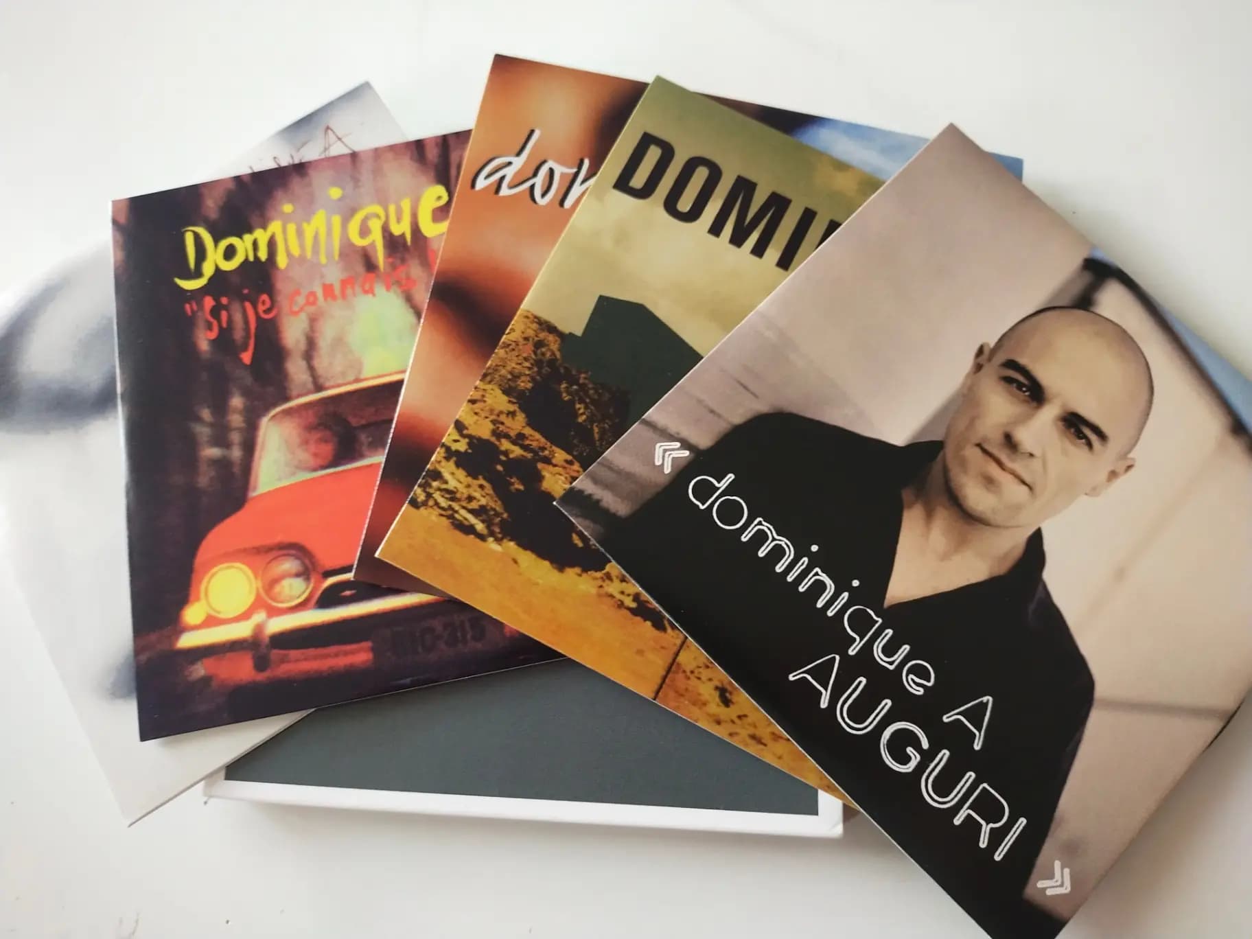Główne zdjęcie - Dominique A. - 5 Albums Originaux