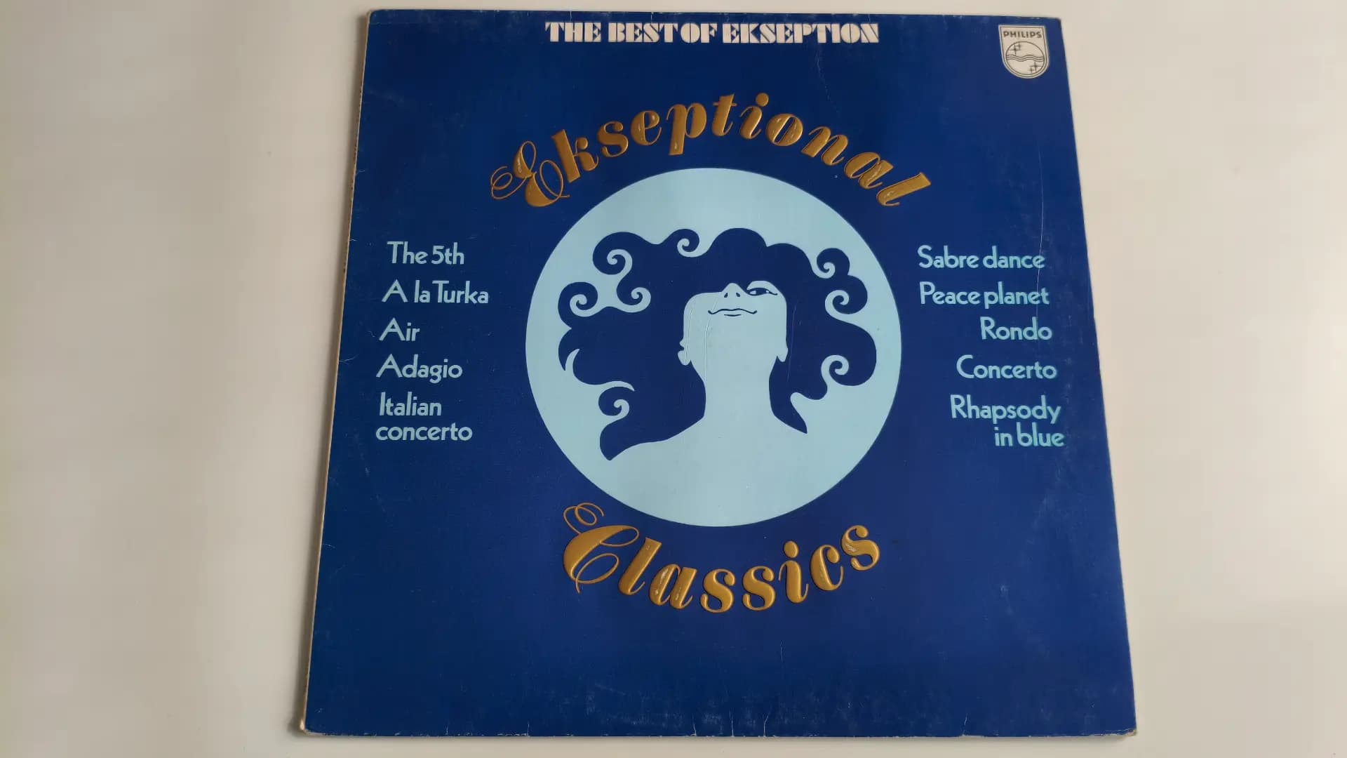 Okładka płyty Ekseption - Ekseptional Classics - The Best Of Ekseption