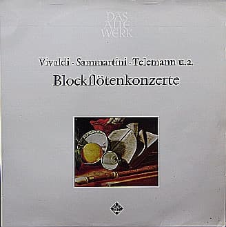 Główne zdjęcie - Brüggen, Harnoncourt - Blockflötenkonzerte