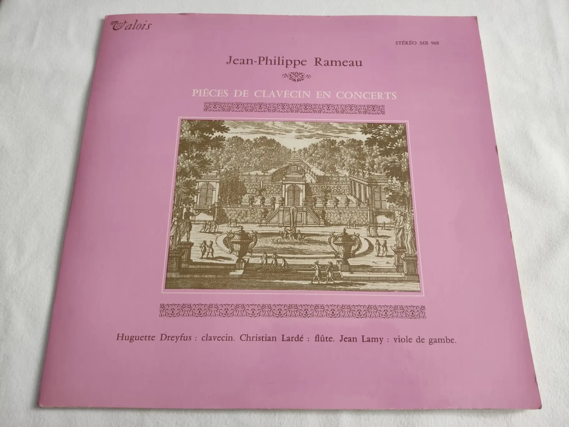 Pièces De Clavecin En Concerts - Jean-Philippe Rameau