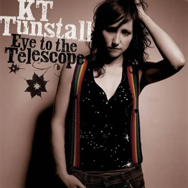 Okładka płyty KT Tunstall - Eye To The Telescope