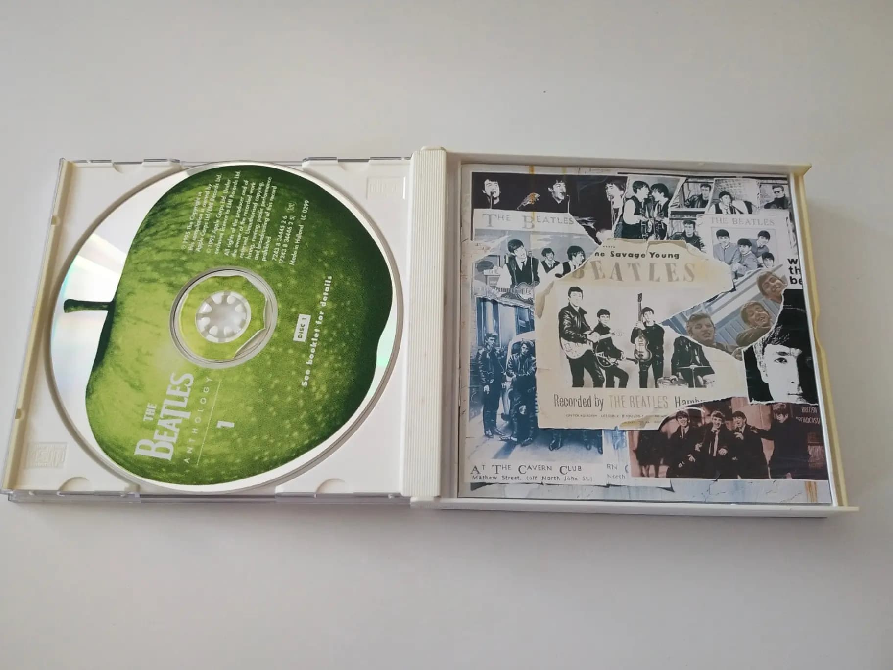 Główne zdjęcie - The Beatles - Anthology 1