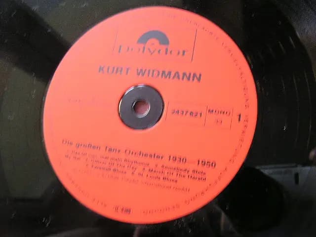 Główne zdjęcie - KURT WIDMANN - Die Grossen Tanzorchester - KURT WIDMANN - Die Grossen Tanzorchester