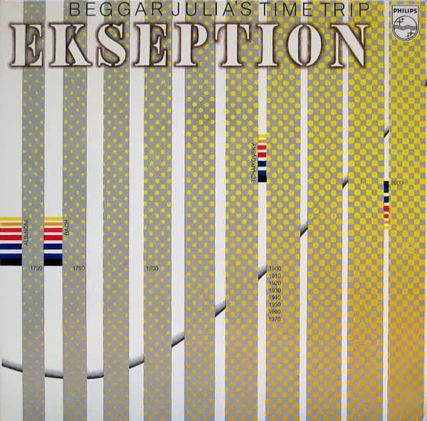 Okładka płyty Ekseption - Beggar Julia's Time Trip