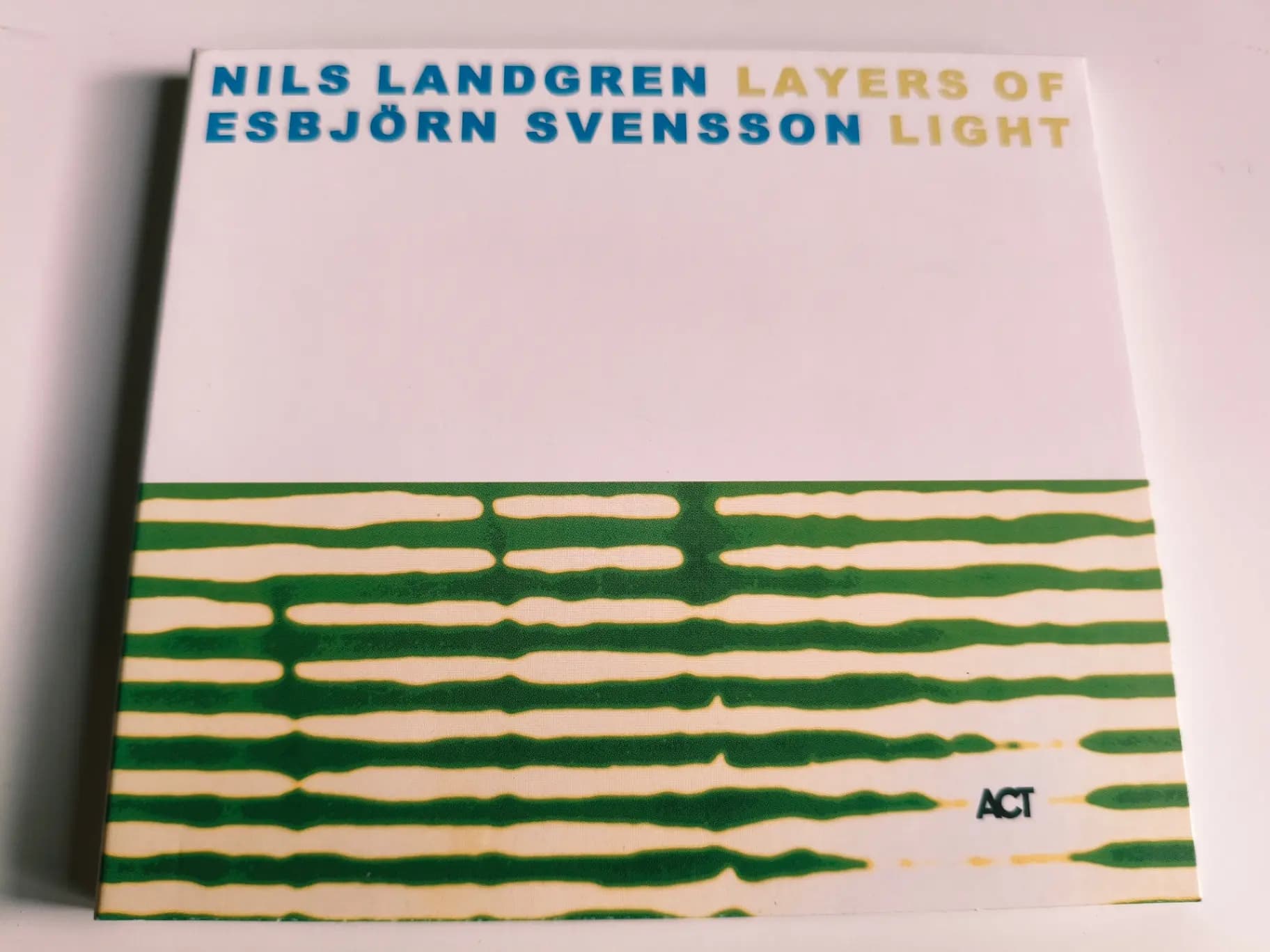 Okładka płyty Nils Landgren, Esbjörn Svensson - Layers Of Light
