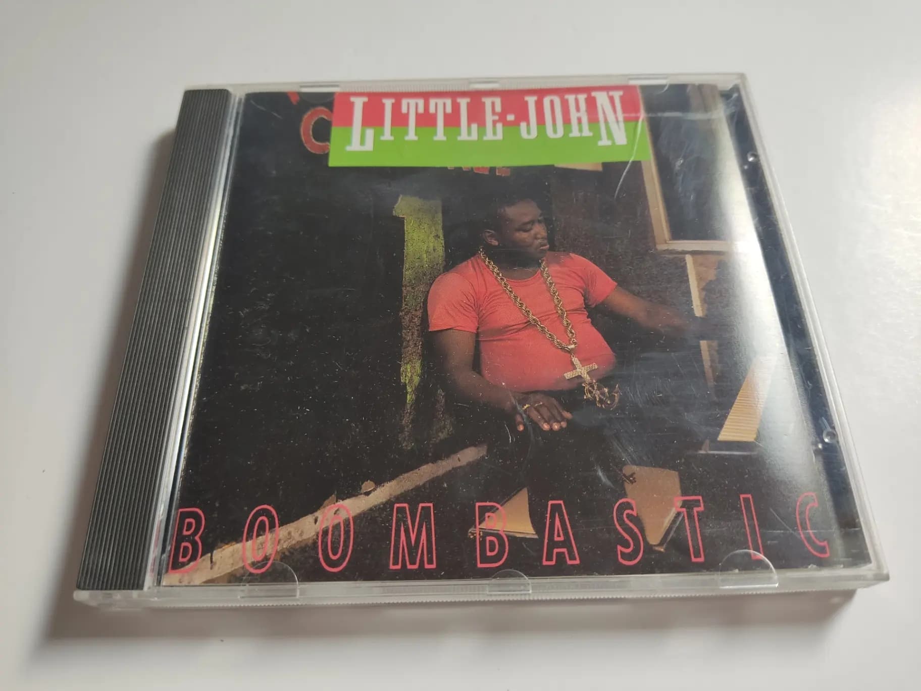 Główne zdjęcie - Little John - Boombastic